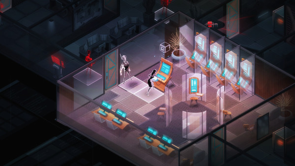Игра Invisible, Inc., скриншот