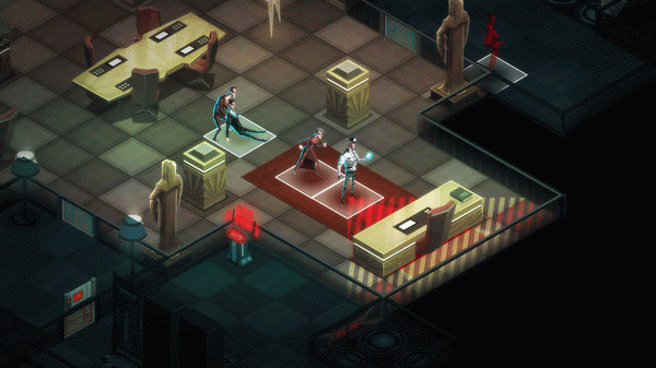 Игра Invisible, Inc., скриншот
