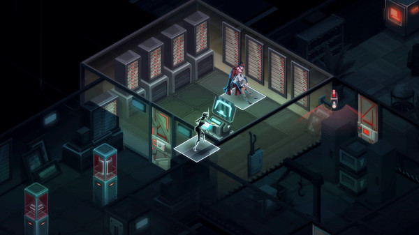 Игра Invisible, Inc., скриншот