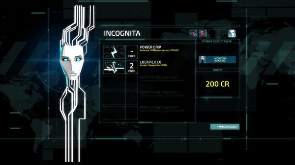 Игра Invisible, Inc., скриншот