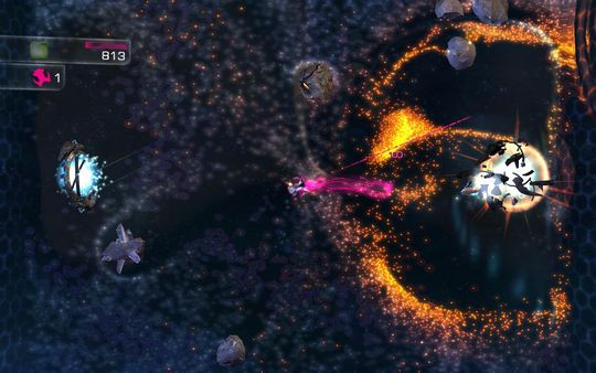 Игра Ion Assault, скриншот