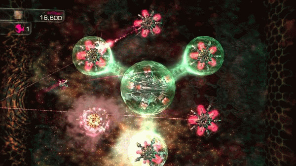 Игра Ion Assault, скриншот