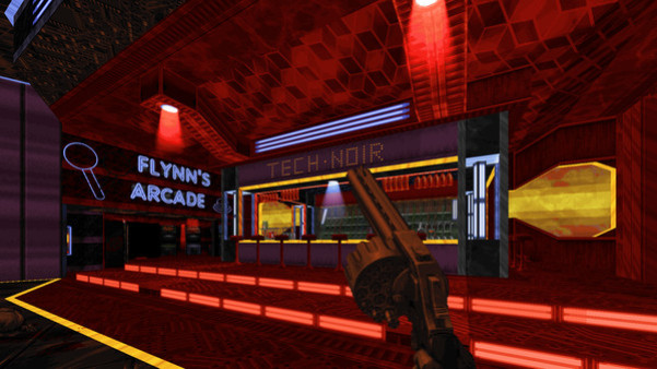 Игра Ion Fury, скриншот