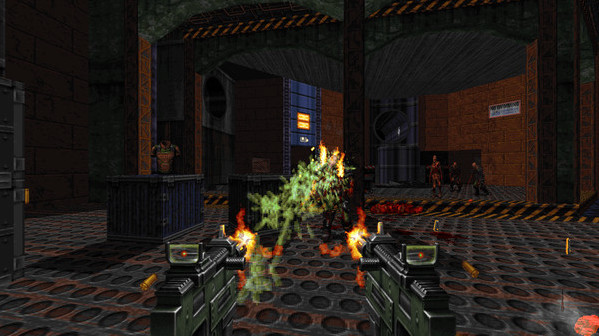 Игра Ion Fury, скриншот