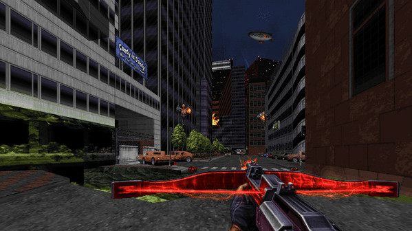 Игра Ion Fury, скриншот