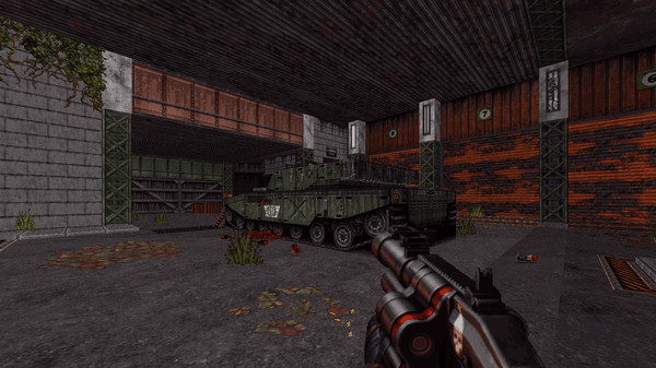 Игра Ion Fury, скриншот