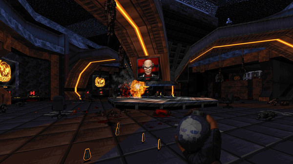 Игра Ion Fury, скриншот