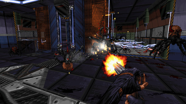 Игра Ion Fury, скриншот