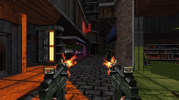 Игра Ion Fury, скриншот