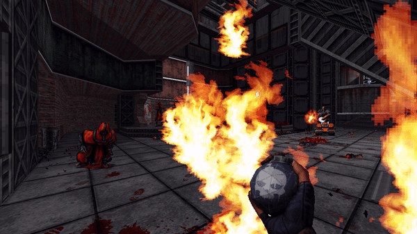Игра Ion Fury, скриншот