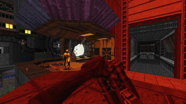 Игра Ion Fury, скриншот