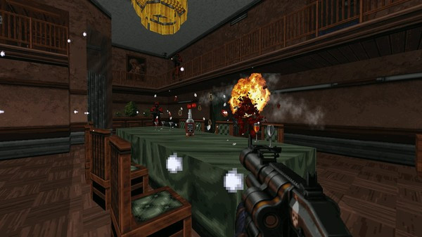 Игра Ion Fury, скриншот
