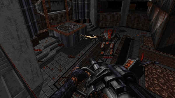 Игра Ion Fury, скриншот