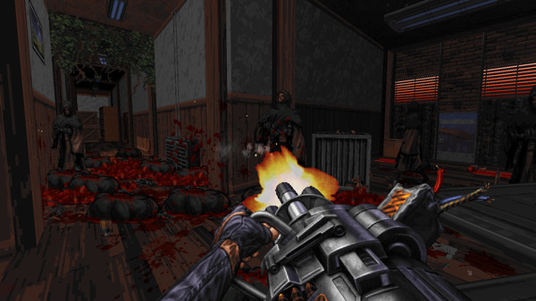 Игра Ion Fury, скриншот