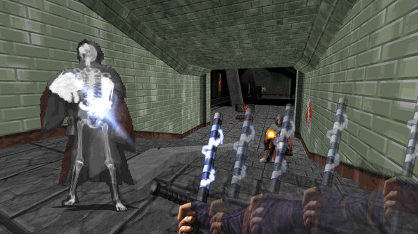Игра Ion Fury, скриншот