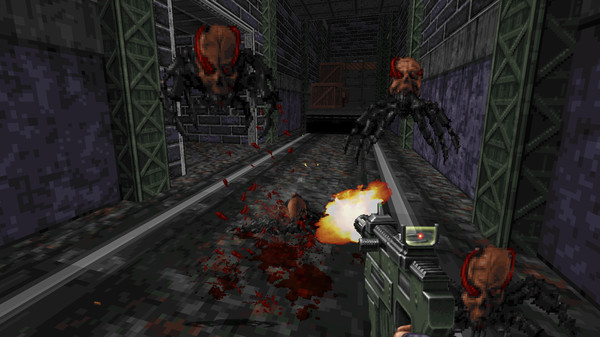 Игра Ion Fury, скриншот