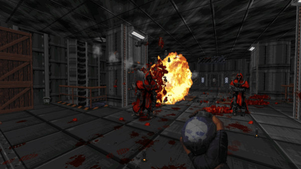 Игра Ion Fury, скриншот
