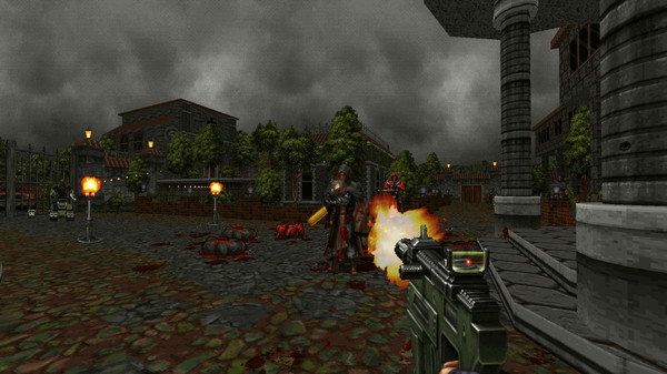 Игра Ion Fury, скриншот