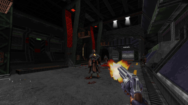 Игра Ion Fury, скриншот