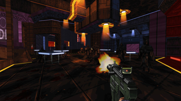 Игра Ion Fury, скриншот