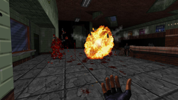 Игра Ion Fury, скриншот