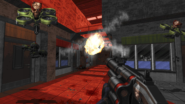 Игра Ion Fury, скриншот