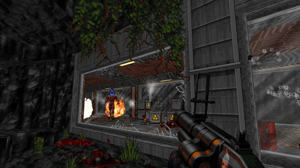 Игра Ion Fury, скриншот