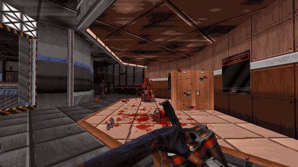 Игра Ion Fury, скриншот