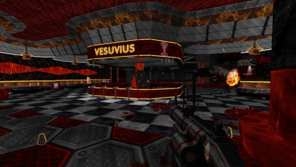 Игра Ion Fury, скриншот
