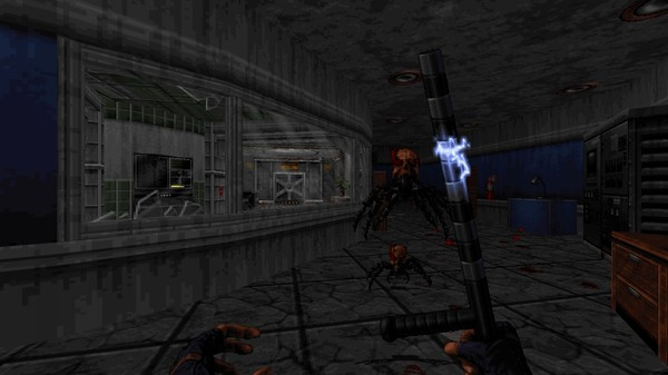 Игра Ion Fury, скриншот