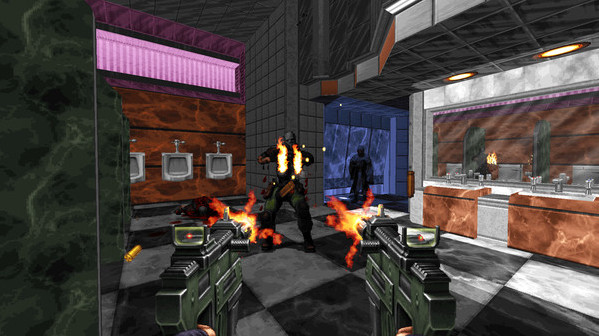 Игра Ion Fury, скриншот