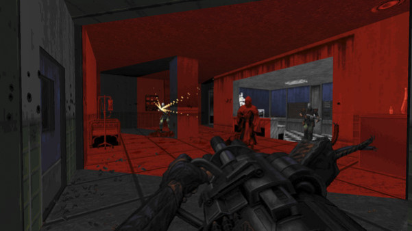 Игра Ion Fury, скриншот