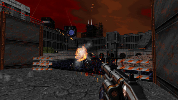 Игра Ion Fury, скриншот