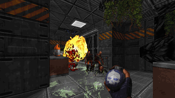 Игра Ion Fury, скриншот