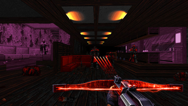 Игра Ion Fury, скриншот