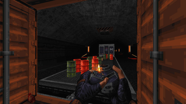 Игра Ion Fury, скриншот