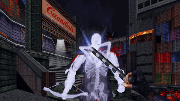 Игра Ion Fury, скриншот