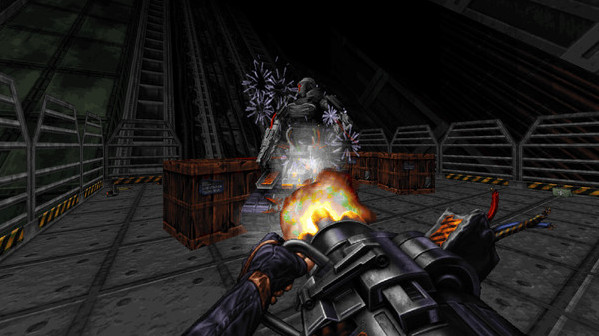 Игра Ion Fury, скриншот