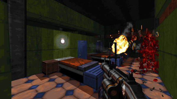 Игра Ion Fury, скриншот