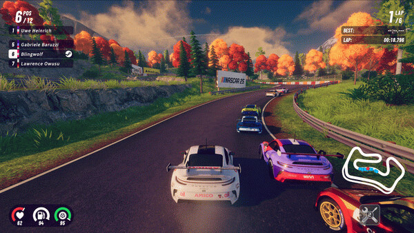 Игра iRacing Arcade, скриншот