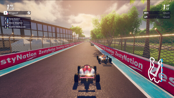 Игра iRacing Arcade, скриншот