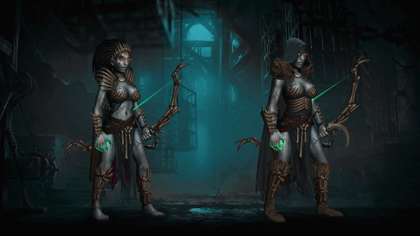 Игра Iratus - Holidays Skin Set, скриншот