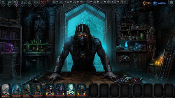 Игра Iratus: Lord of the Dead, скриншот