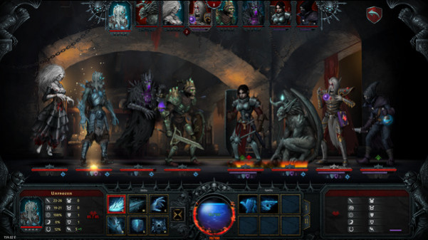 Игра Iratus: Lord of the Dead, скриншот