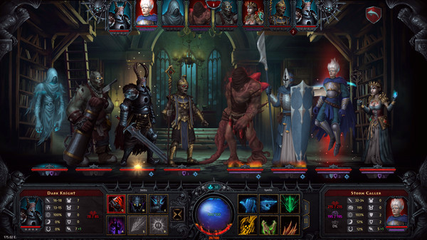 Игра Iratus: Lord of the Dead, скриншот