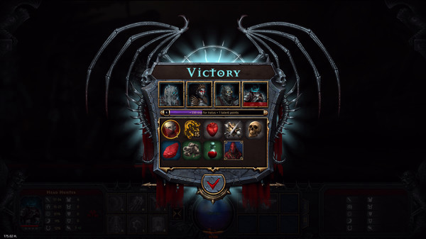 Игра Iratus: Lord of the Dead, скриншот