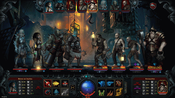 Игра Iratus: Lord of the Dead, скриншот