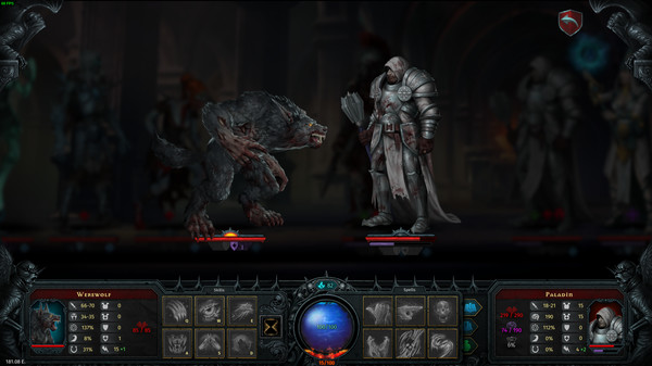 Игра Iratus: Lord of the Dead, скриншот