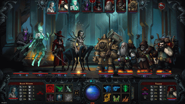 Игра Iratus: Lord of the Dead, скриншот