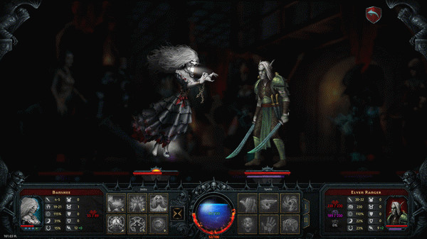Игра Iratus: Lord of the Dead, скриншот